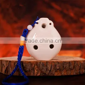 Ceramic Ocarina of 6holes Factory Directly Supply Ceramic Flute thumbnail-1