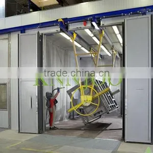 China Supplier Foundry Machine Sand Blasting Room thumbnail-3