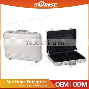 Sunrise Commercial Upgrade Quality Briefcase Men Makeup Aluminum Tool Box Briefcase thumbnail-1