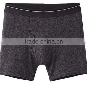 100% Cotton Classic Soft Solid Men Underwear Briefs Boxer Shorts thumbnail-1