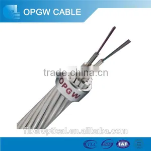 Double Stranding Layers OPGW 33kv Fiber Optical Cable thumbnail-1