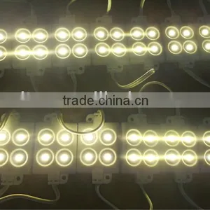 5050 SMD Injection Type LED Module,4pcs 5050 Led,DC12V Input;WARM WHITE thumbnail-1