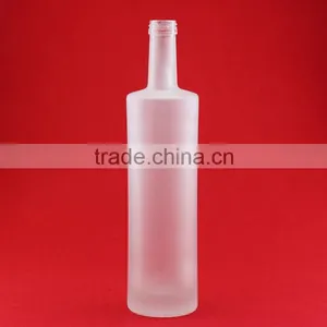 Hot Sale Opal Liquor Bottle 700ml Frosted Beverage Bottle Popularity Frosted Wine Bottles thumbnail-5