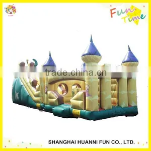 Super Inflatable Slide Obstacle Course CN 71 For Playland thumbnail-4