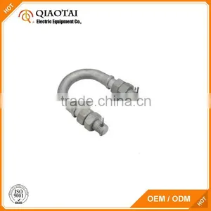 High Quality Hot Dip Galvanized u Bolt Saddle Clamps thumbnail-3