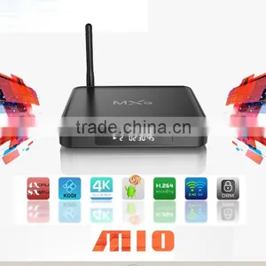 Alumnium! Best Amlogic S812 Quad Core Google Android 5.1 OTT Tv Box M10 Metal Box 2GB/8GB KodiDual-band Wifi 4k Support thumbnail-1