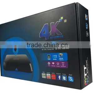 KODI 14.2 M8N Quad Core Andriod 4.4 Amlogic S802 2.0Ghz 1GB 8GB Support Bluetooth Miracast Dlna thumbnail-6