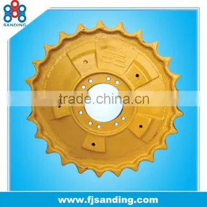 High Strength Excavator Grab Sproket for Undercarriage Parts thumbnail-1