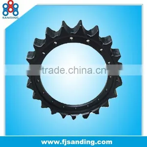 Universal Top Quality Mini Excavator Chain Wheels thumbnail-1