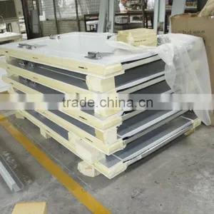 Painted Galvanized Steel Cold Room Door With Heater thumbnail-3