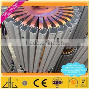 Wow!Tubing Aluminium Drilled Holes Anodized/aluminium Processed Profiles With Logo Print/tubed Aluminium Extrusion CNC Machining thumbnail-2