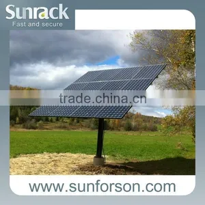 Solar Ground Mounting System 10kw for PV Panel thumbnail-1