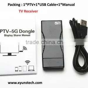 2015 Hot Sale Voxlink 2.4G 150M 1080P WIFI HD Display TV Dongle HD Adapter, BLACK 5G FOR IOS9 Connection thumbnail-2