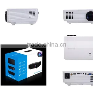 Wireless Connection Smartphone Portable Mini 1080P Full HD Mini Projector for Smartphones thumbnail-6