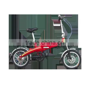 Doyayama Electric Foldaway Bike With Lithium -Ion Battery thumbnail-1