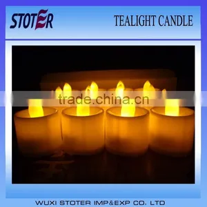 Colourful LED Tealight Candle Custmized thumbnail-1