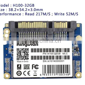 KingDian 1.8 Inch 3Gb/s Half Slim SATA Module SSD 32GB thumbnail-1