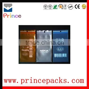 Plastic Packing With Zipper Lock/hdpe T-shirt Plastic Bag thumbnail-3