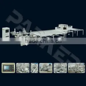 UPVC(Plastic) Window and Door Machinery Welding and Corner Cleaning Machine Processing Line thumbnail-1