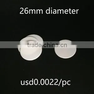 20mm 22mm 24mm 26mm 28mm White Color pe Foaming Liner for pp Cap or Other Caps thumbnail-1
