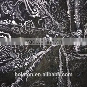 KS Velvet Fabric With Emboss Flower for Women thumbnail-1