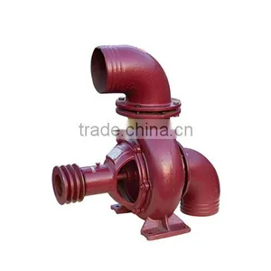 Centrifugal Pump, IQ200-8, 6'' Pump, Flux 360m3/h, Head 8m, Italy Mechanical Seal thumbnail-1