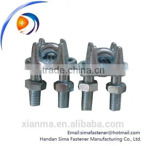Guy Clip/wire Rope Clamp/cable Clamp/transmission Line Fitting thumbnail-2