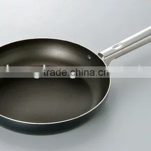 Aluminum Non-stick Fry Pan With Steel Handle thumbnail-1