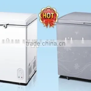 High Quanlity Chest Freezer 100-1700L Double Door Horizontal Freezer Chest Freezer for Home Use thumbnail-2