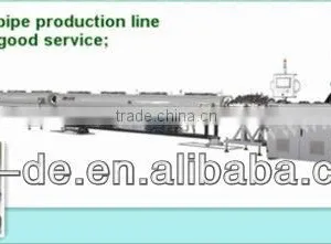 250mm Water Supply Upvc Pipe Extrusion Line Manufacturer thumbnail-1