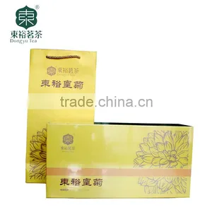Asian Flower Tea Set Chinese Blooming Chrysanthemum Tea thumbnail-1