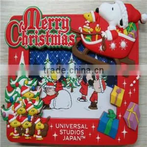 Hot Sale Mini PVC Picture Frame Photo Frame Christmas Decoration thumbnail-2