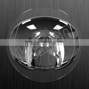 LED Glass Lens 92mm Optical for COB LED Street Light Urban Road Lighting KC92-1 thumbnail-1