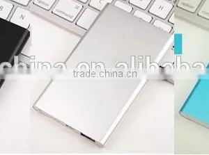 FPB-904 Power Bank Card 5000mAh,Aluminium Alloy Materia thumbnail-1