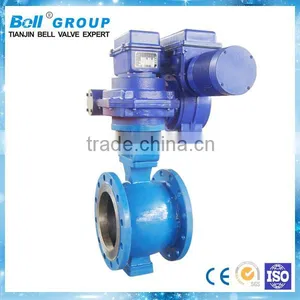Ductile Iron Motorized Ball Valve thumbnail-2