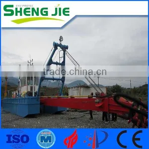 Sand Suction Dredger/Cutter Suction Dredger/Hydraulic Cutter Suction Dredger thumbnail-2