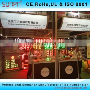 Thailand 20inch Led Digit Segment Module Outdoor IP65 thumbnail-1