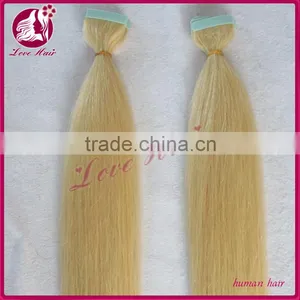 Top Quality Glue Remy Tape Hair Extension thumbnail-2