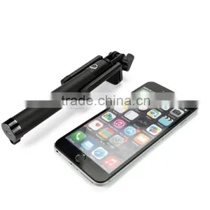 Wholesale High Quality Extendable With Remote Shutter Wireless Monopod Bluetooth Mini Selfie Stick for Self-portrait thumbnail-1