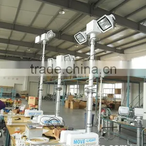 Roof-mounted Light Tower for Fire Truck thumbnail-2