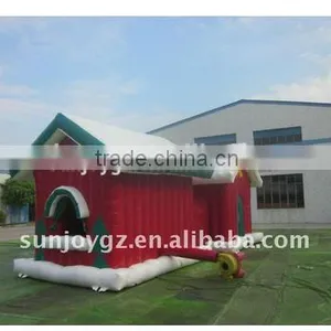 2016 Sunjoy Good Quality Inflatable Santa Grotto for Sale thumbnail-3