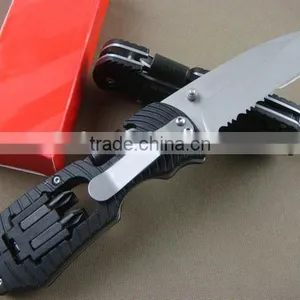 OEM 8Cr13 Multifunctional Military Rescue Knife thumbnail-3