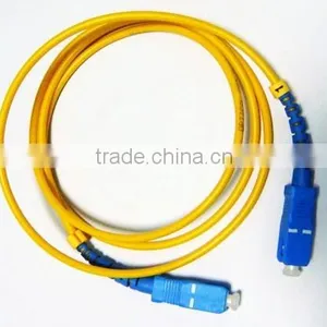 Simplex SC-SC/UPC Singlemode Fiber Optic Patch Cord 3m Fiber Jumber 2.0mm thumbnail-2