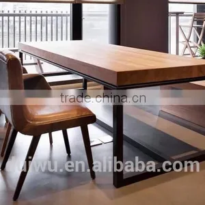 NEW Design Dining Table and Chairs Set Restaurant Furniture Foshan thumbnail-1