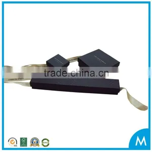 Luxury Packaging Box Necklace Jewellery Box Lid and Base Box With Foam Insert and Spot UV for the Logo thumbnail-6