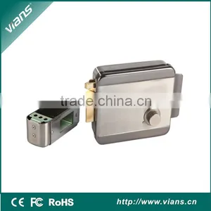 Intercom System Powder Electric Rim Lock for Single Door With Lower Power Consumption thumbnail-2