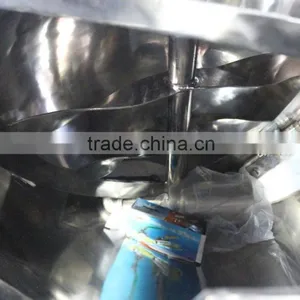 Top Quality Stainless Steel 200L Cooking Equipment With Agitator Mixer thumbnail-5
