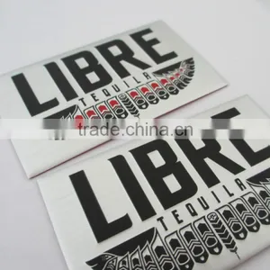 High Quality Spirit Bottle Label, First Class Tequila Bottle Nameplate, Aluminum Brushed Finish Label thumbnail-6