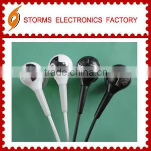 New Model Colorful Oem Wholesale Colour In-ear Headphone&headset thumbnail-1