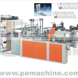 Computer Control High-speed Vest Rolling Bag Making Machine thumbnail-1